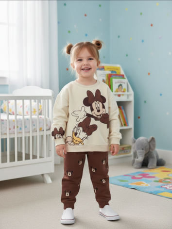 Conjunto Sudadera Importada Minnie