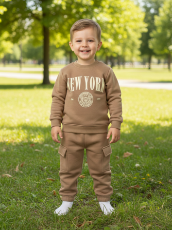 Conjunto Sudadera Importada Niño