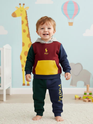 Conjunto Sudadera Importada Niño