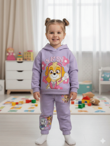 Conjunto Sudadera Importada Niña