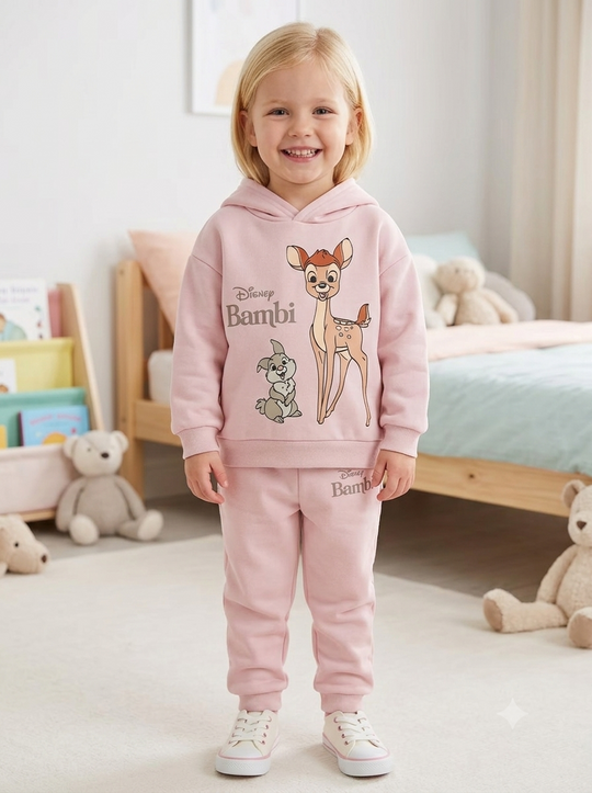 Conjunto Sudadera Importada Premium Infantil Bambi Disney