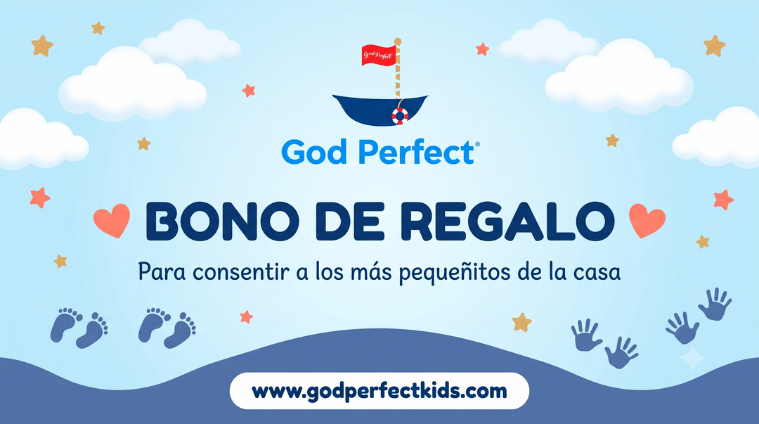 Bono de Regalo God Perfect Kids