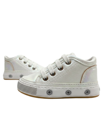 Tenis Caminantes para Niña - Blanco (Suela Flexible)
