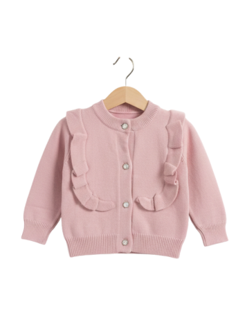 Saco Tejido Importado Niña