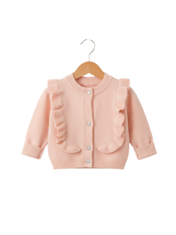 Saco Tejido Importado Niña