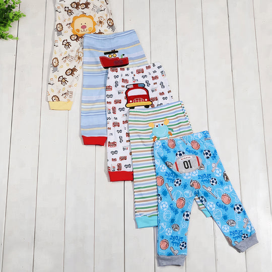 Set  5 Unidades Pantalones Niño Bebé
