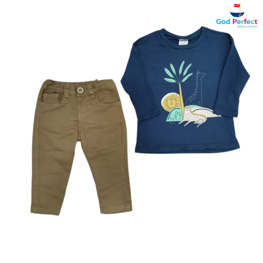 Conjunto Dril Jungle