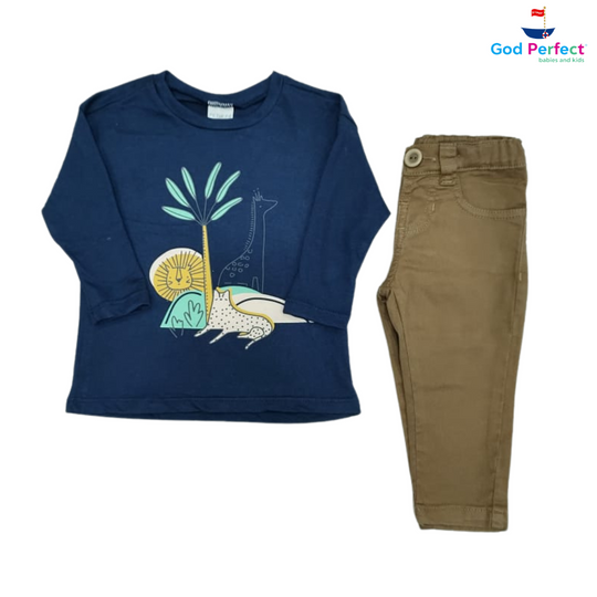 Conjunto Dril Jungle