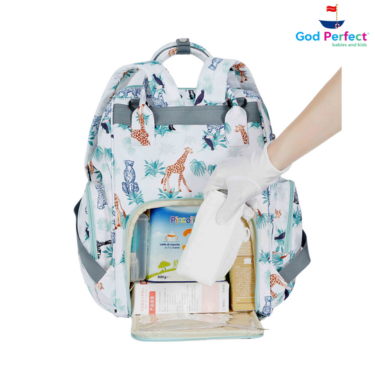 Pañalera Morral Estampada