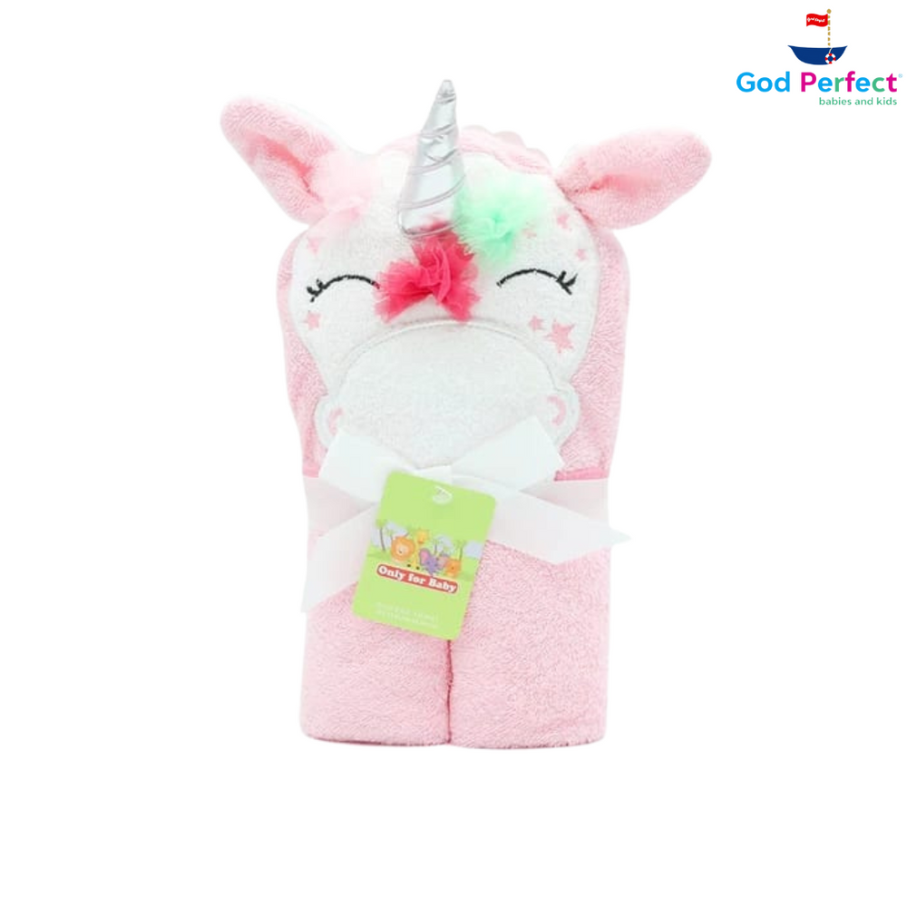 Toalla Unicornio Niña Bebé